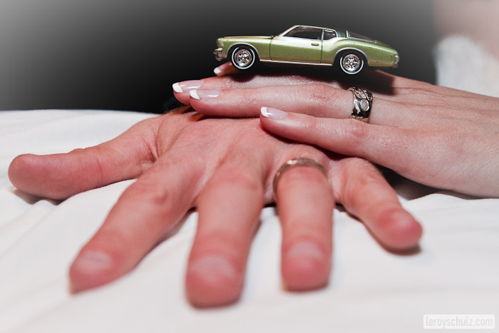 Blessing the matrimony
