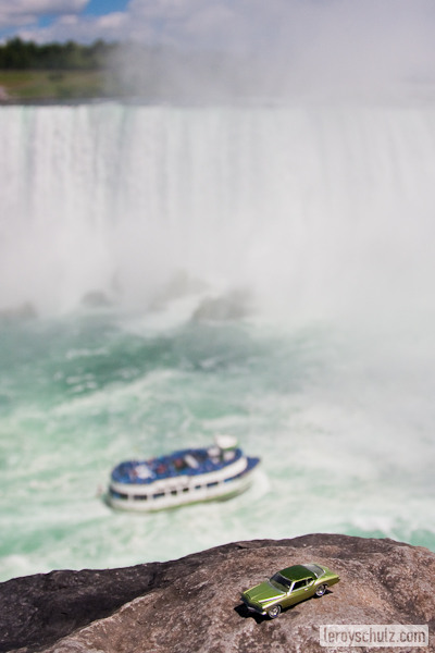 Visiting Niagara Falls