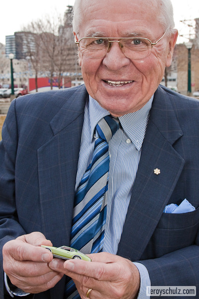 Concluding the ceremony