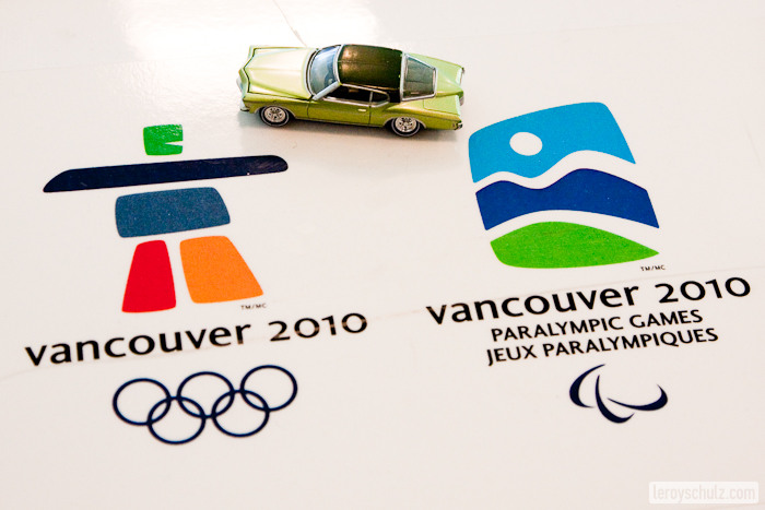 Looking forward to the 2010 Olympic Games
