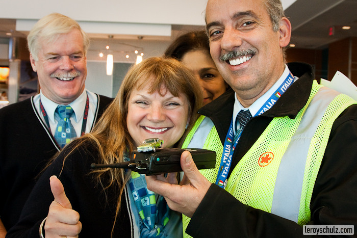 Air Canada gets on board