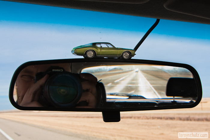 Looking back