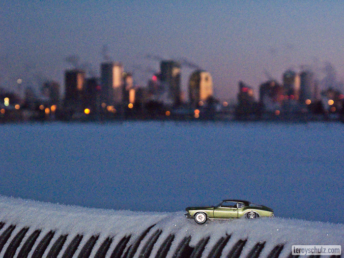 Ch-ch-chilling in Edmonton