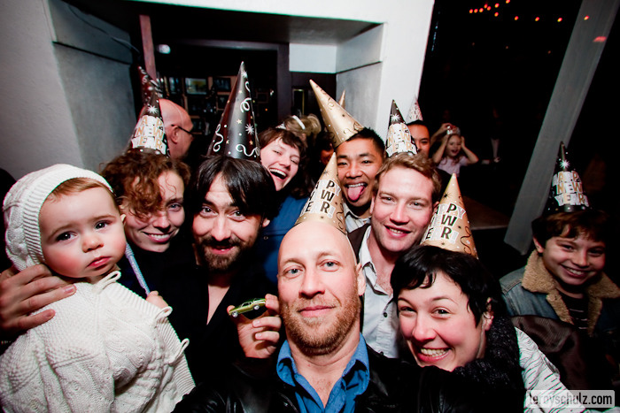 Ringing in the New Year with Friends
