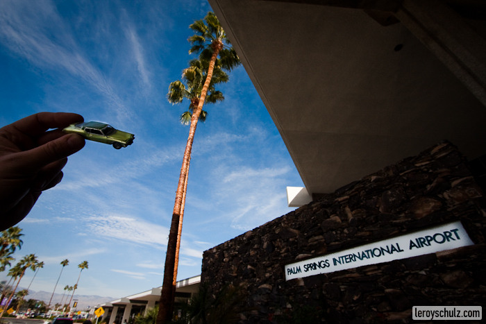 Laying Over in Palm Springs