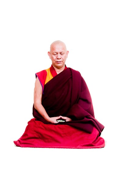 Meditating With Kushok