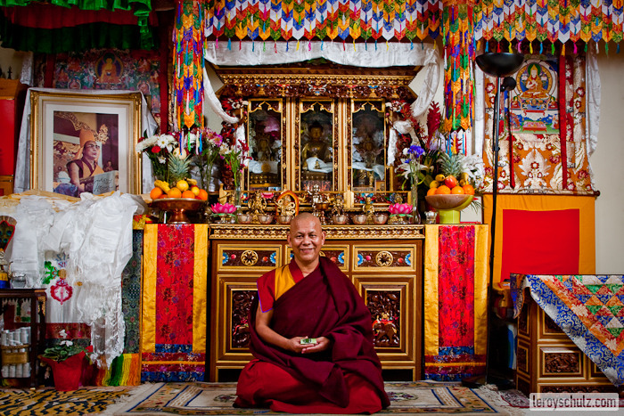 Checking Out The Shrine