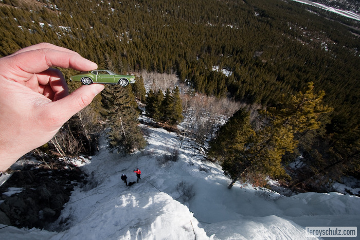 Ice-Climbing At SARs On Ice