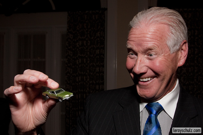 Being Gotten Car Crazy Over