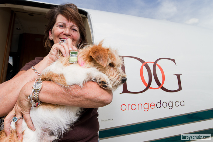 Helping Jan With Freedom Flight IV