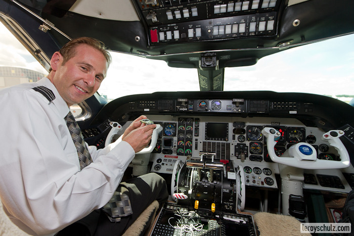 Enjoying Front Row Seats With Dan