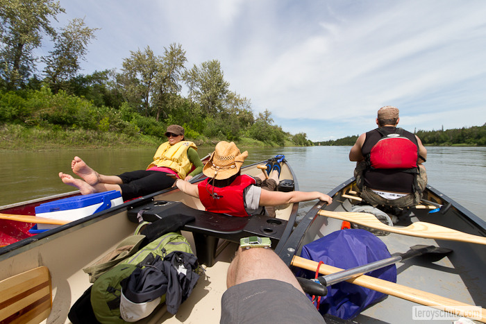 Tom Sawyering Down The River