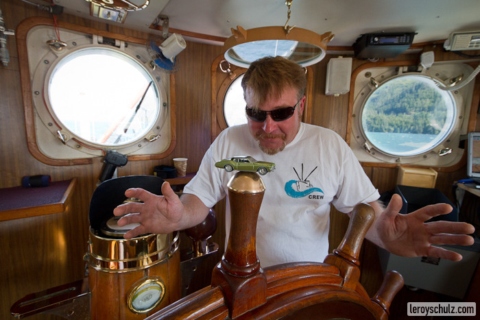 Commandeering The Ship