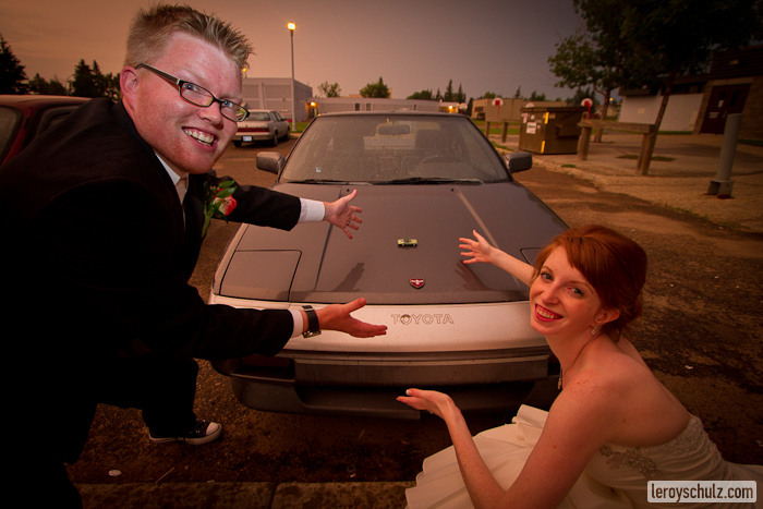 Being Lauded By The Newlyweds