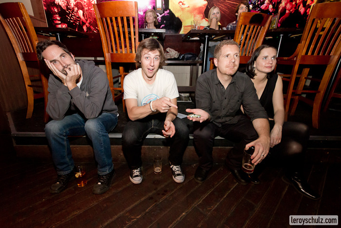 Taking In The Daniel, Fred and Julie Show