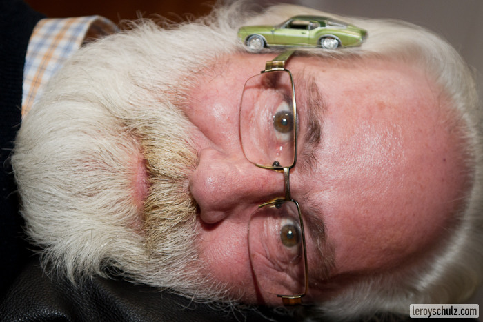 Making the Christmas List with Kris Kringle — oops — Gordon