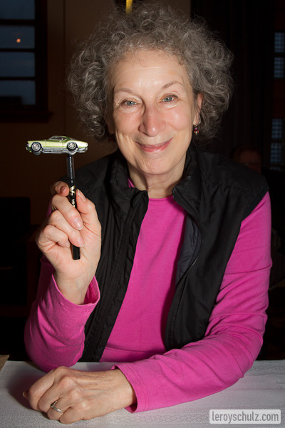 Being Authorly with Margaret