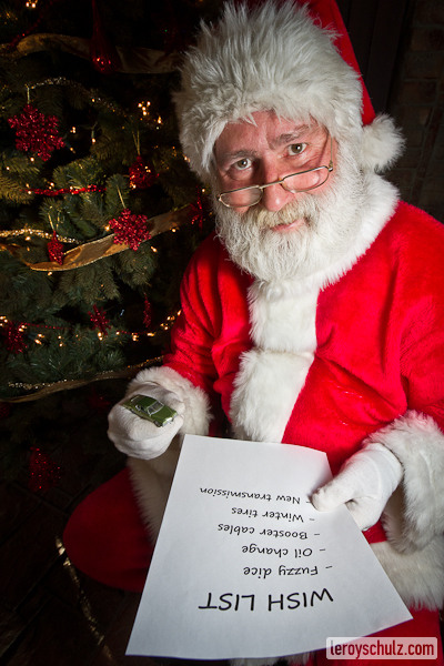 Pleading The Case To Santa