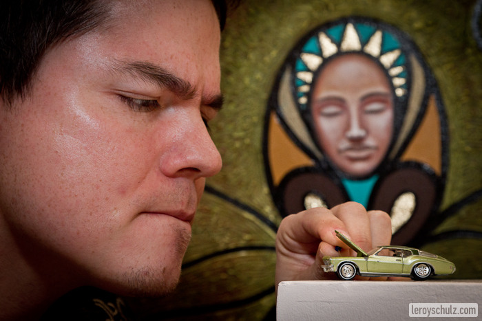 Artful Tinkering With Aaron