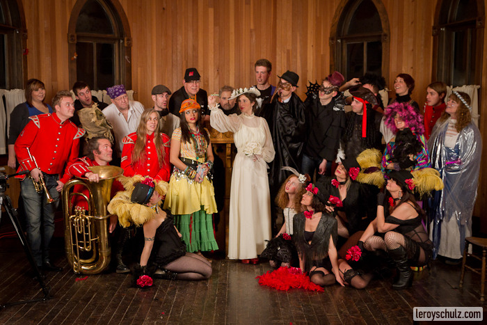 Basking in Carny Glory