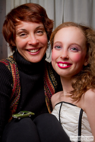 Bonding With Mother & Daughter