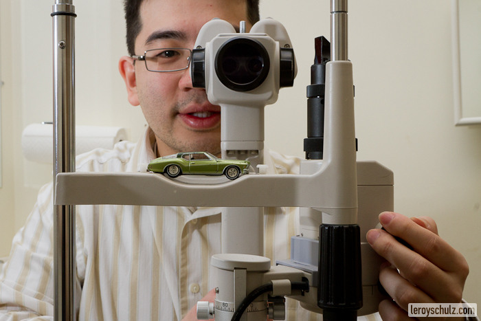 Being Optometristical