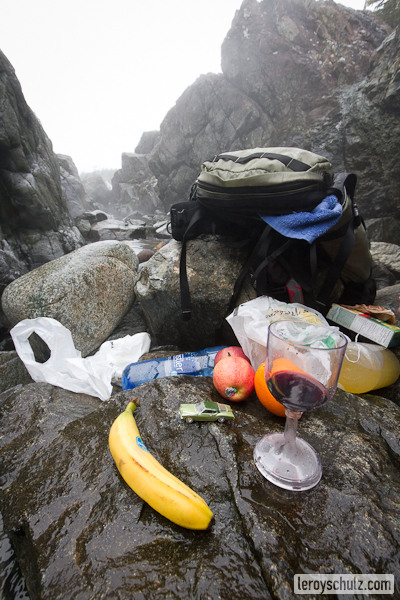 Feasting In The Hot Springs