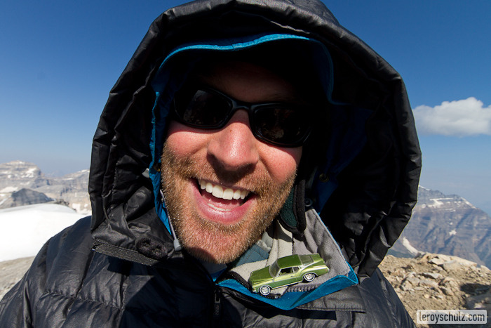 Taking In Summit Glory With JP