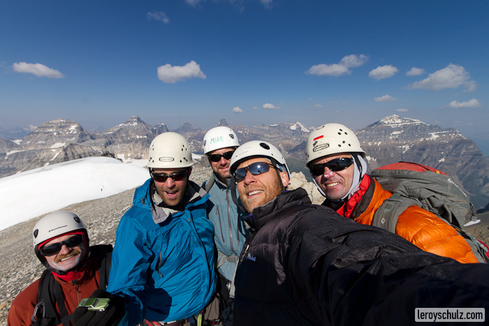 Summit Day: Mt. Fay