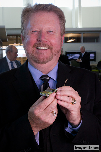 Ribbon-Cutting With Greg