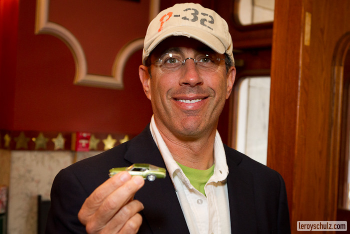 Standing Up To Jerry