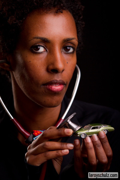 Getting Tuned Up By Fasika