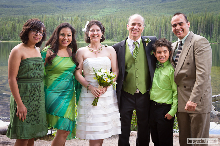 Colour Coordinated In Green