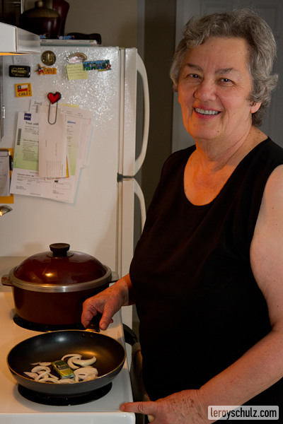 Cooking Up A Storm With Tia Elena