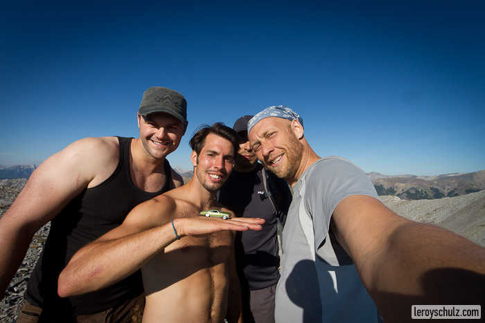 Summitting Mt. Opal