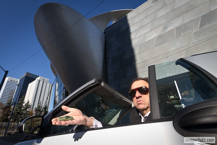 Carpooling with Gilles