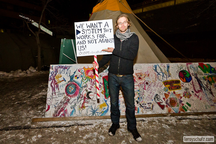 Occupying Everything With Mike