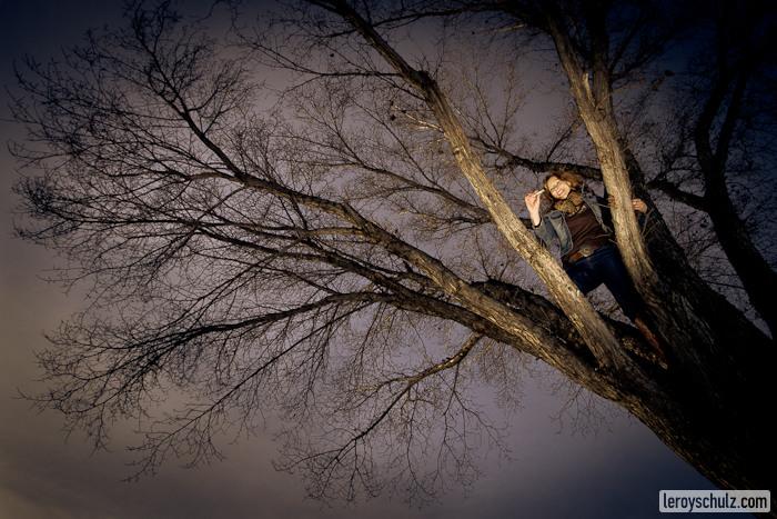 Hanging Out With Sandra