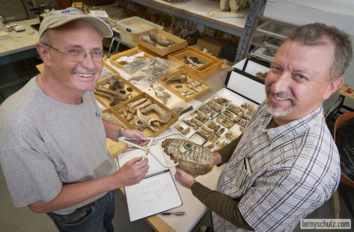 Researching with Peter and Chris