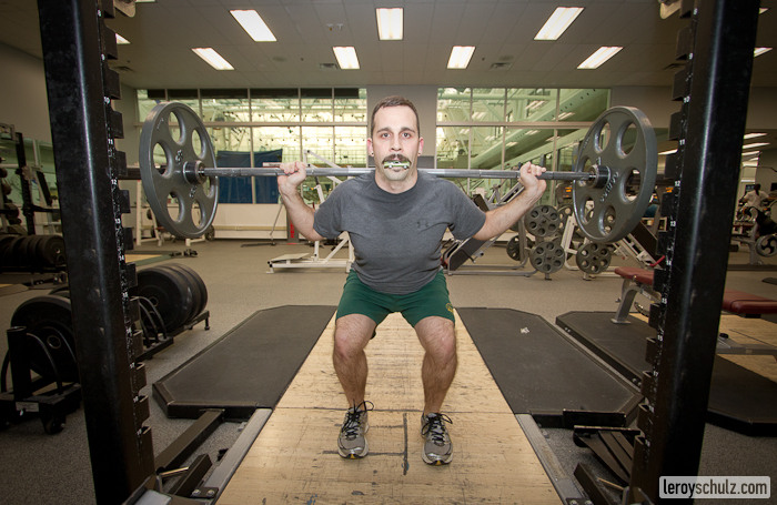 Getting Jacked With Andrew