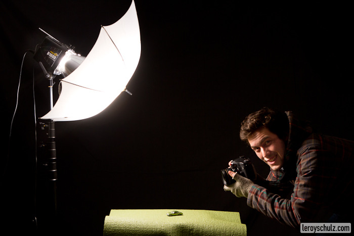 Shooting The Shooter