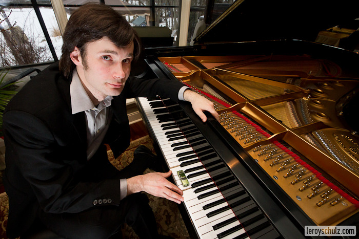 Striking A Chord With The Laureate