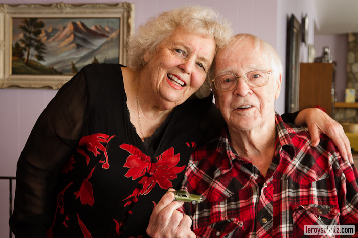 Celebrating Easter with Hazel and George
