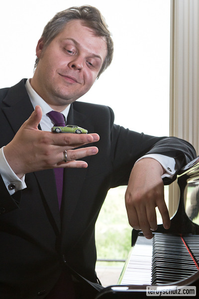 Discussing Music With The Laureate