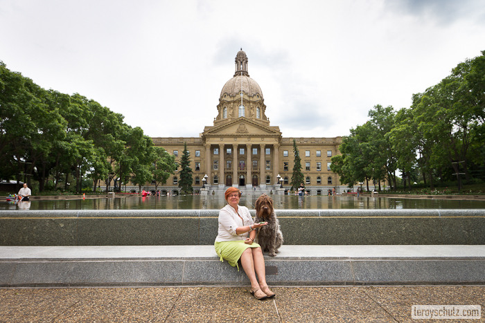 Miguelitos Little Green Car-6055