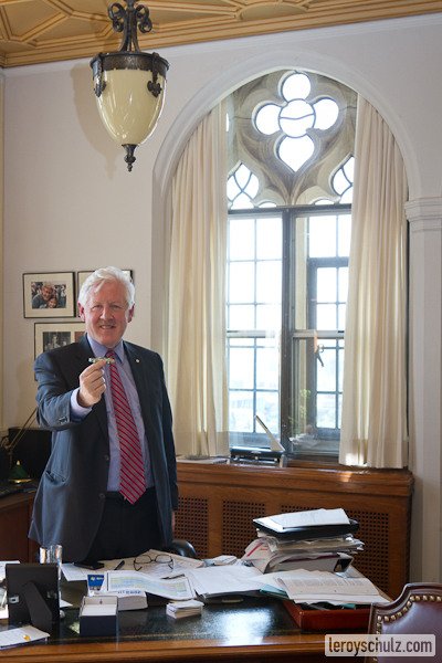 Miguelitos Little Green Car-6409