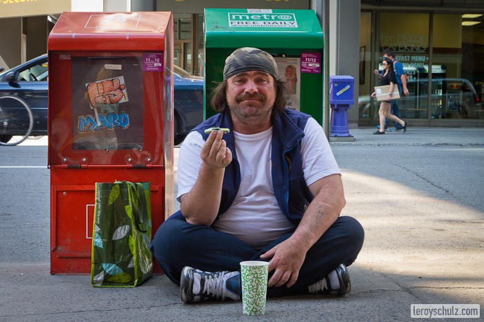 People Watching With Greg
