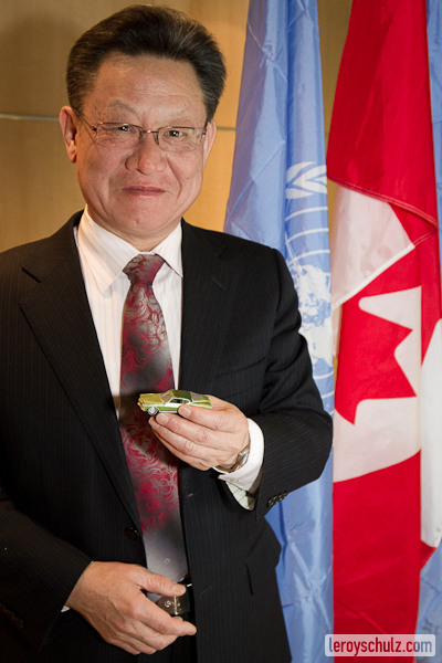 Politicing With Ambassador Sha