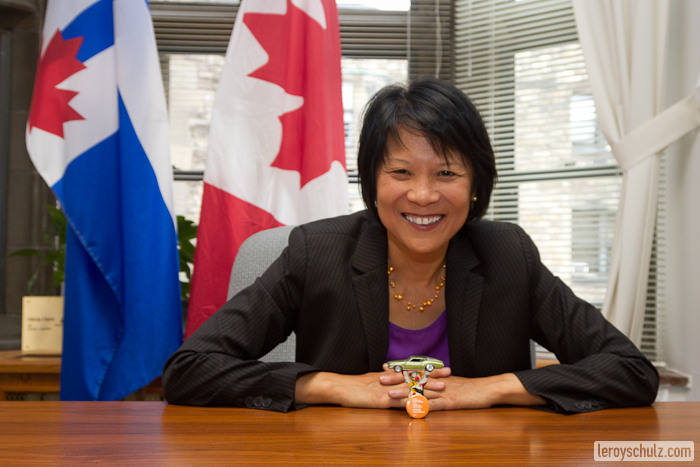 Miguelitos Little Green Car-6545