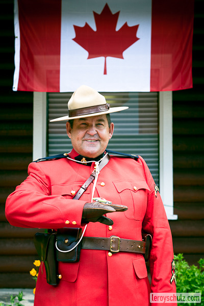 Celebrating Canada Day With The RCMP